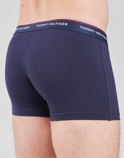 Tommy Hilfiger - TRUNK X3 - Blanc / Rouge / Marine