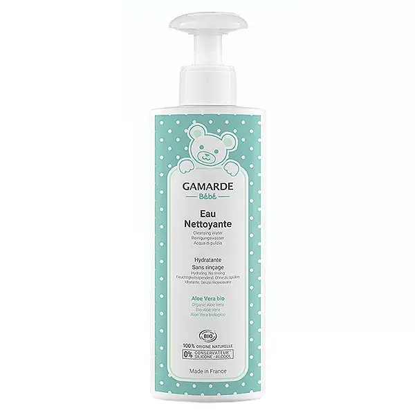 Gamarde Bébé Eau Nettoyante Bio 400ml
