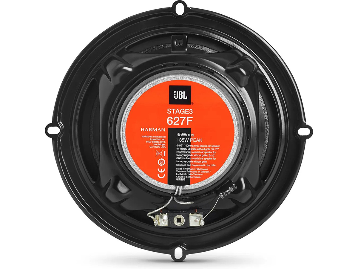 JBL Stage3 627F speakers - 16 cm