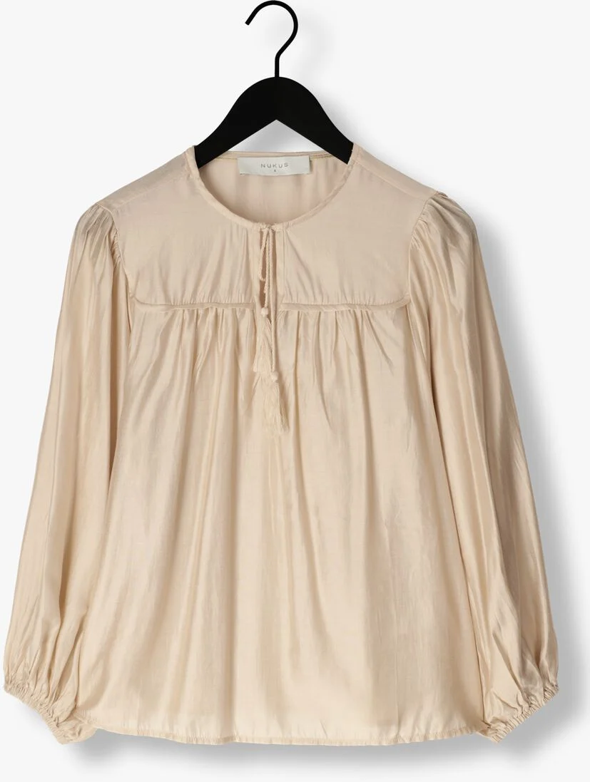 NUKUS zand nukus blouse kaoutar blouse