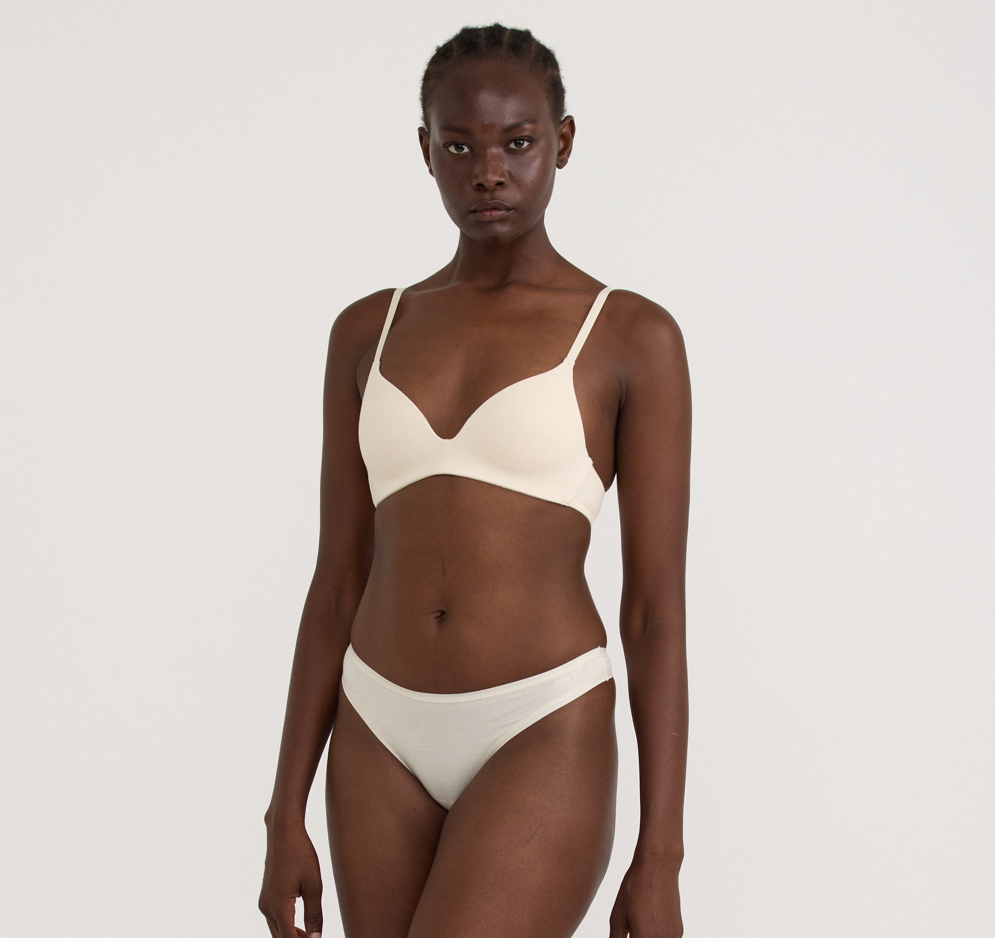 ORGANIC COTTON<br>Core Thong 5-pack