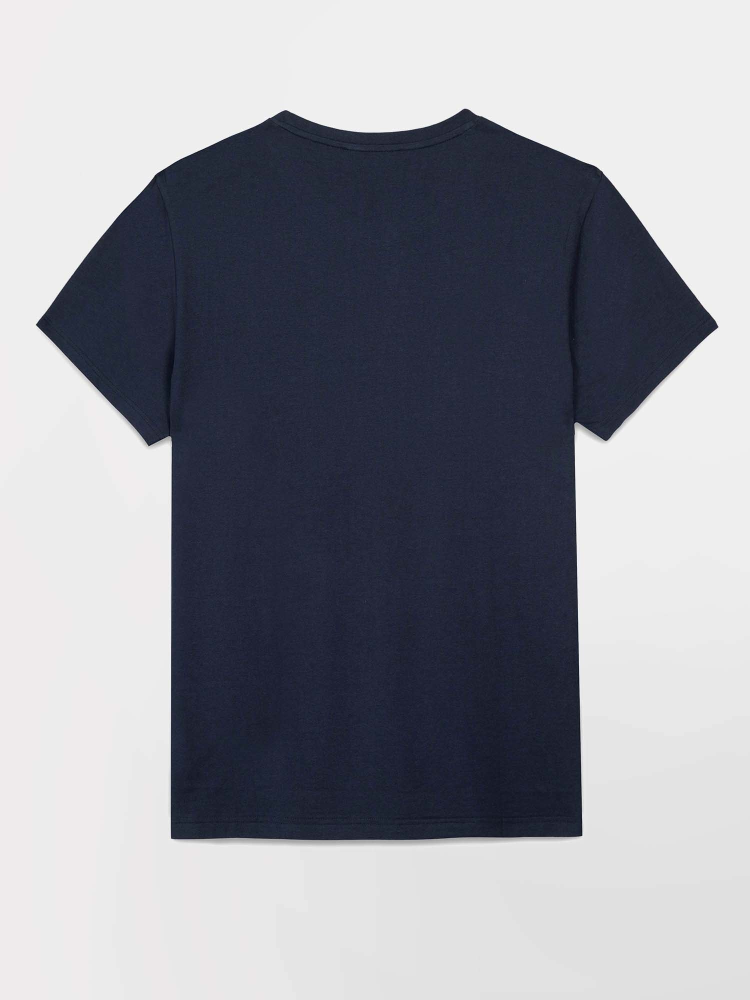 Tee Shirt Homme Coton Biologique Marine