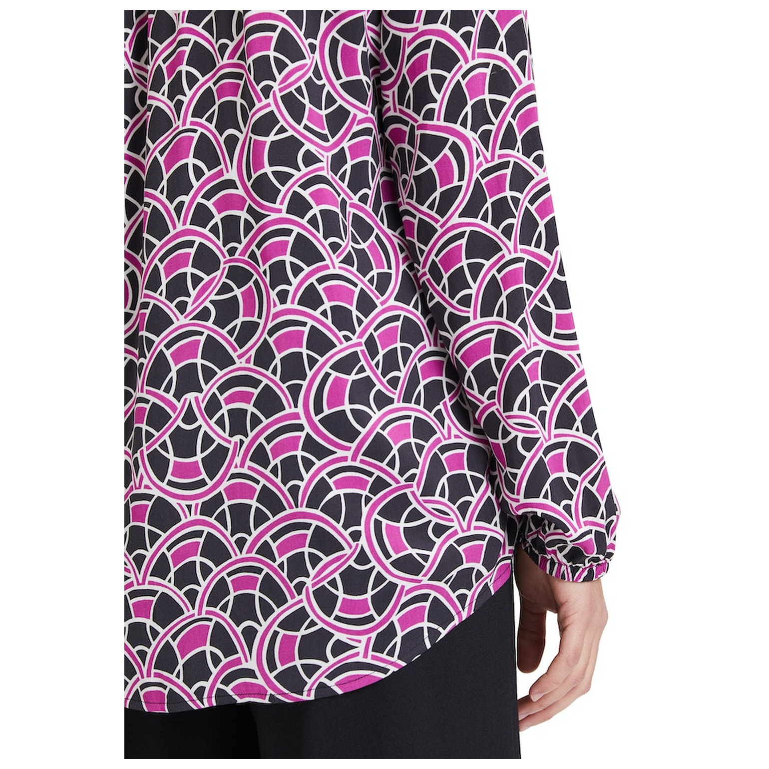 Cartoon Bluse Kurz 1/1 Arm