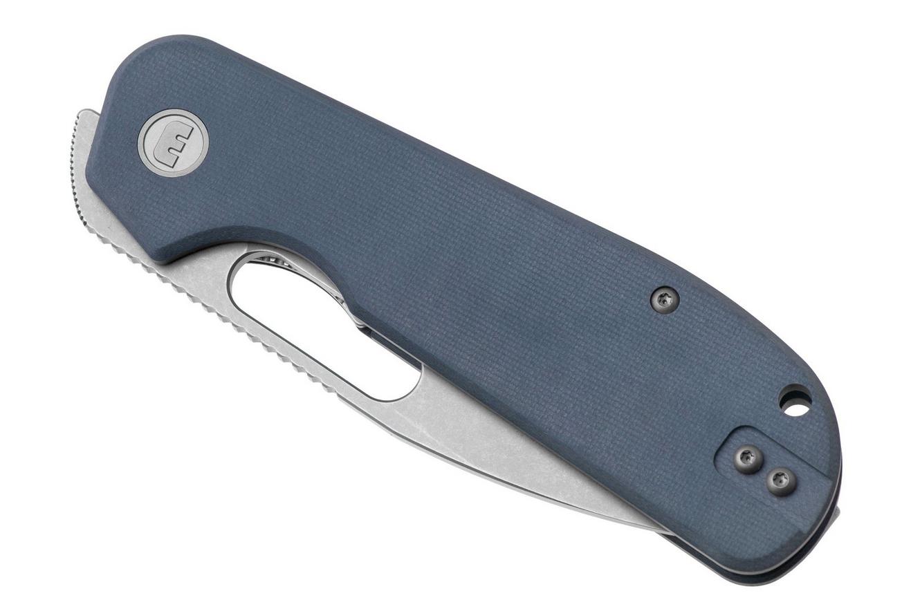 Eutektik EFD EFD-DSW-R Stonewashed 14C28N, Blue G10, zakmes