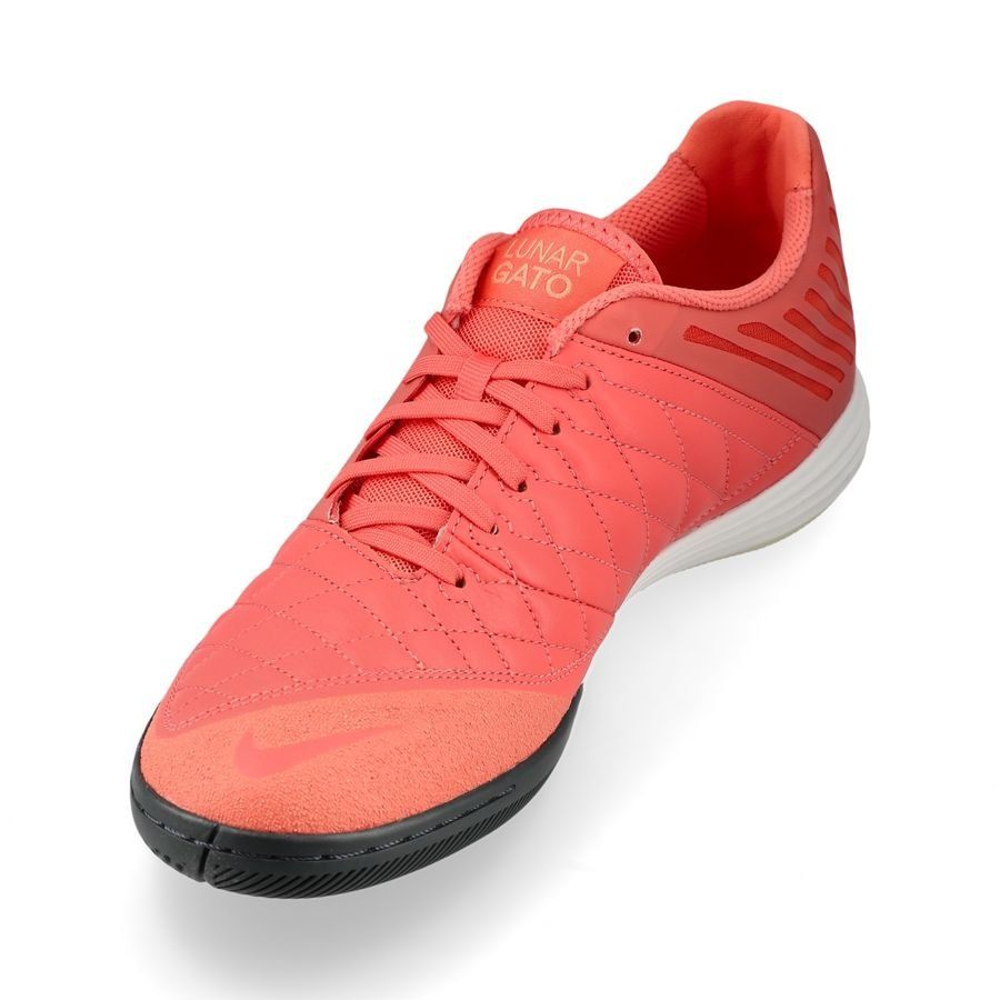Nike Lunargato II IC Small Sided - Apricot Agate/Gris