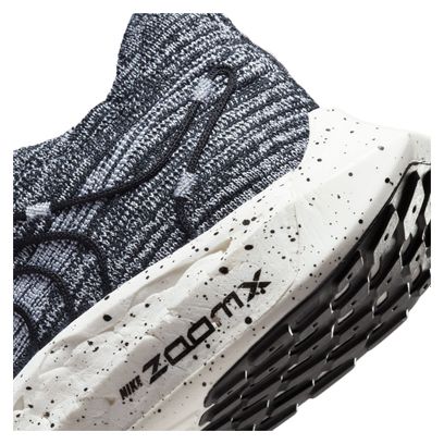 Chaussures de Running Femme Nike Pegasus Turbo Flyknit Next Nature Gris