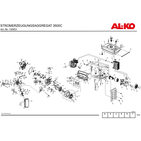 AL-KO 3500-C generator