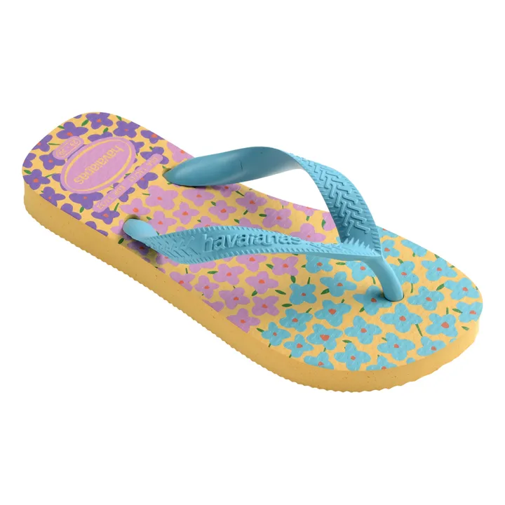 Havaianas Tongs Kids Flores  | Bleu