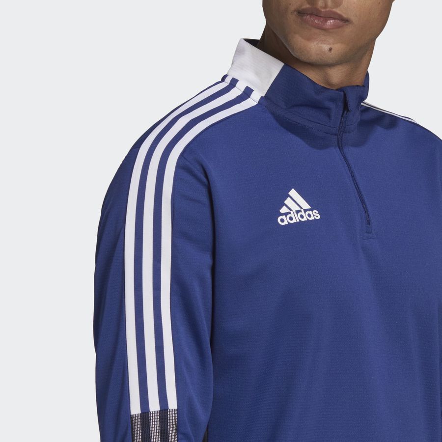 adidas Maillot d'Entraînement Primeblue Warm Tiro - Bleu