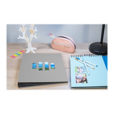 Exacompta Milano - Album photos 29 x 32 cm - 60 pages - gris