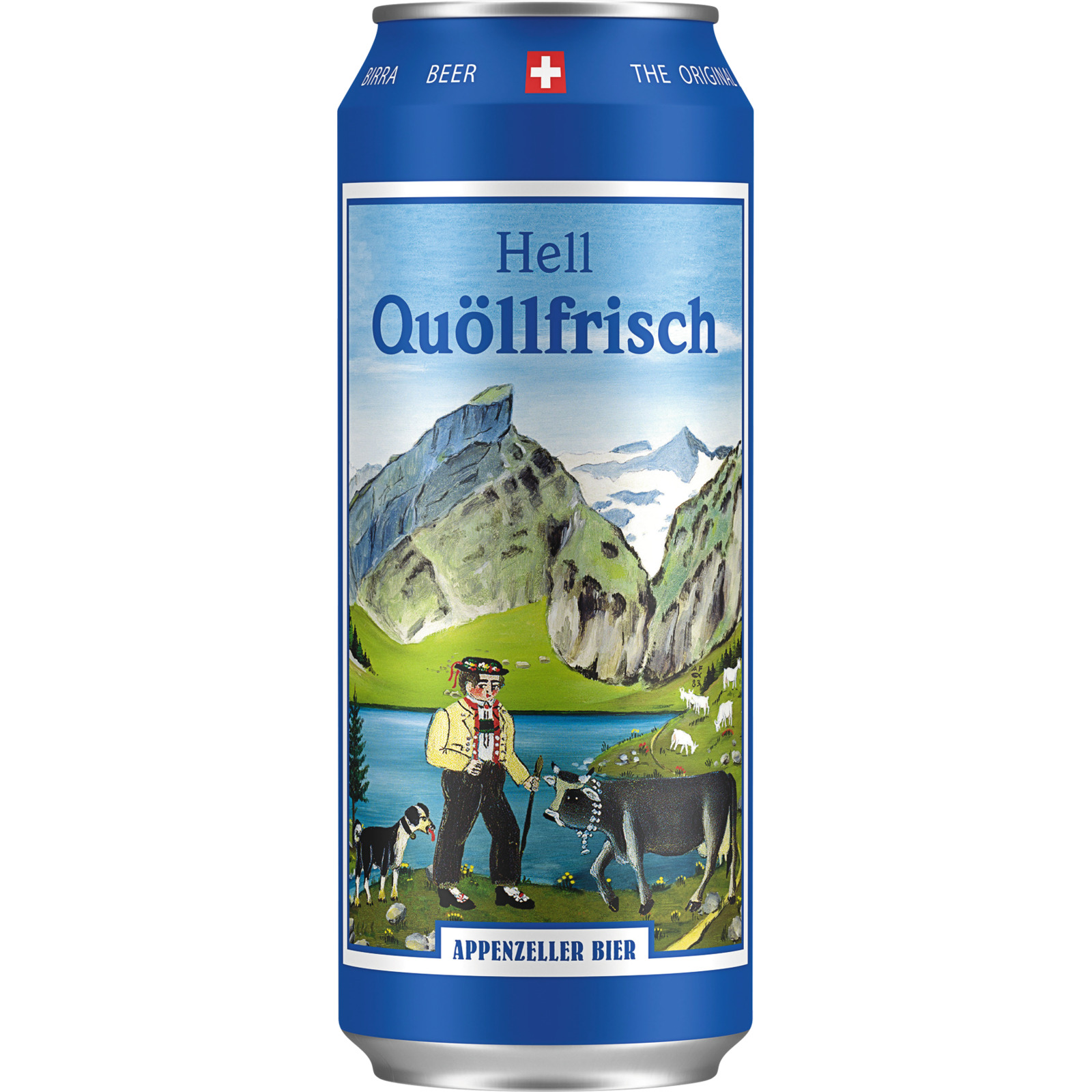 Appenzeller Quöllfrisch Blond 24x50cl DS