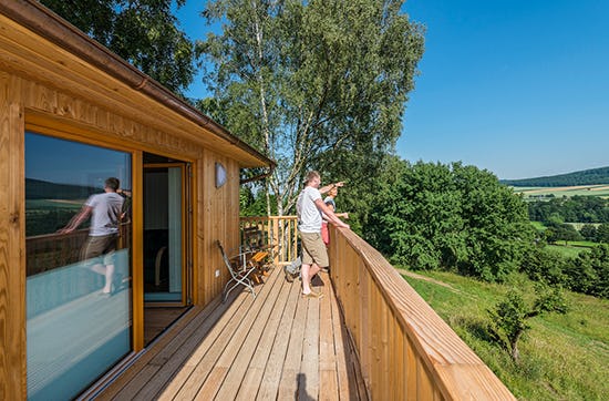Baumhaus Übernachtung Aerzen