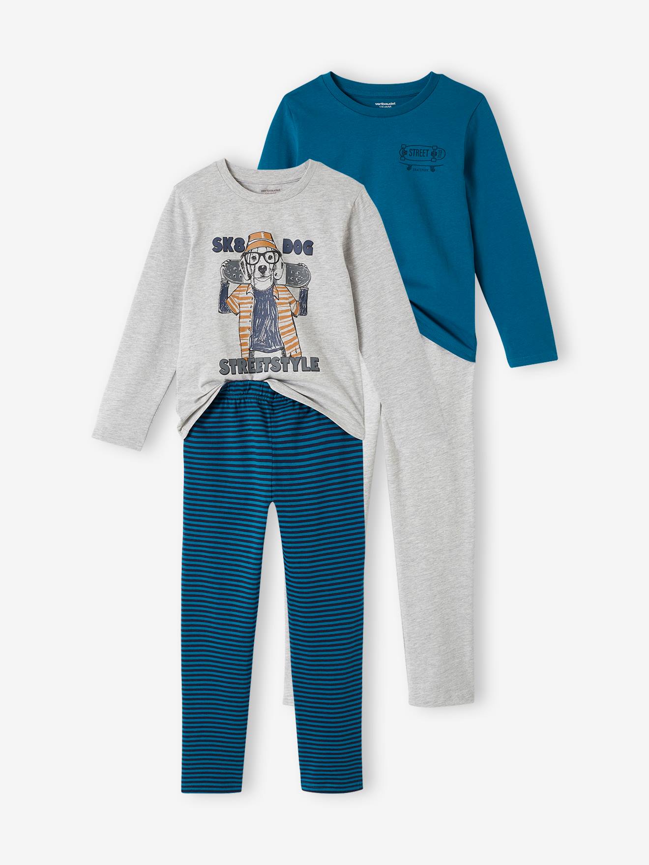 Conjunto de 2 pijamas 
