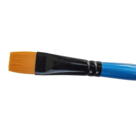 MES Pinsel Aquarellpinsel Flachpinsel Gr. 12