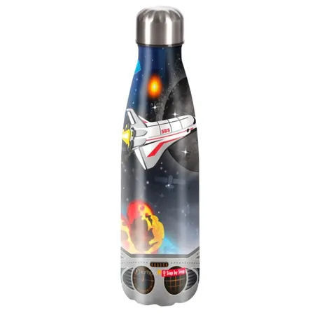 Step by Step Isolierte Edelstahl-Trinkflasche 