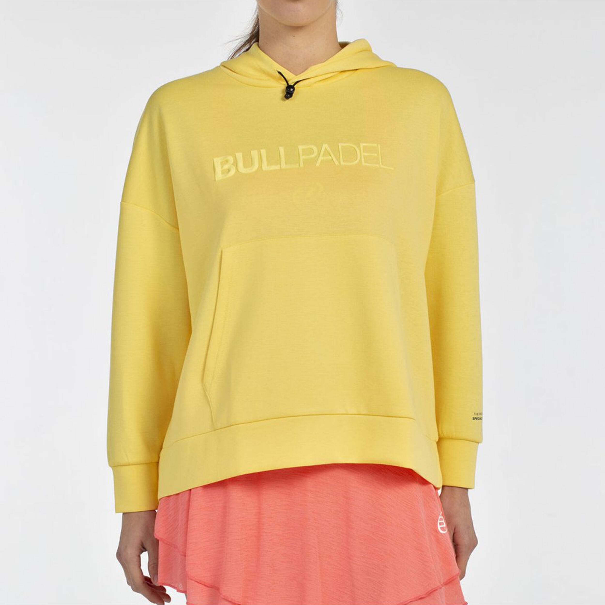 Bullpadel Silba Sweat À Capuche Femmes - Jaune
