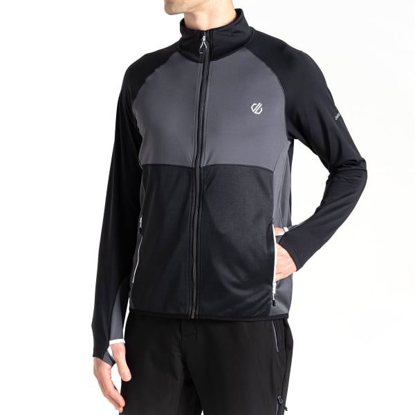 Veste polaire DARE 2B SUBSTRATUM II CORE STRETCH BLACK/EBONY