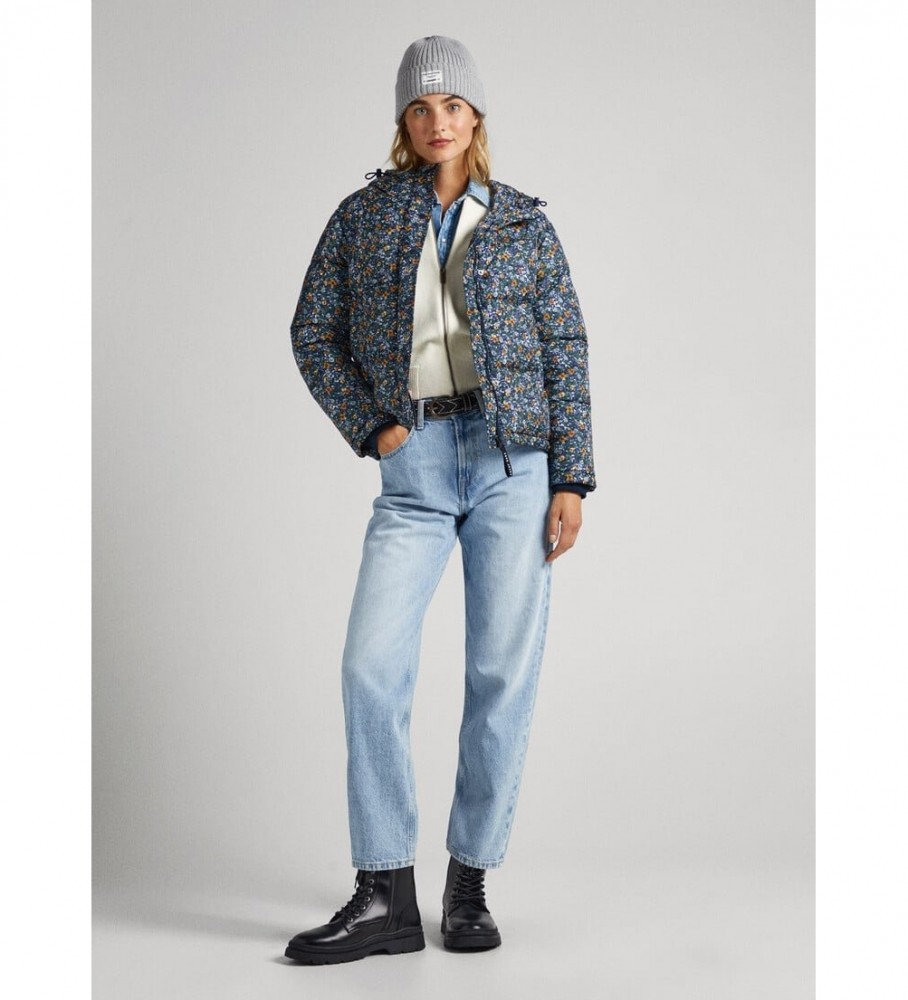 Jaqueta multicolorida Pepe Jeans Morgan