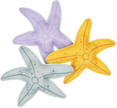 Swim Essentials Dykkeleker 3-Pakk, Bubbles Sea Stars