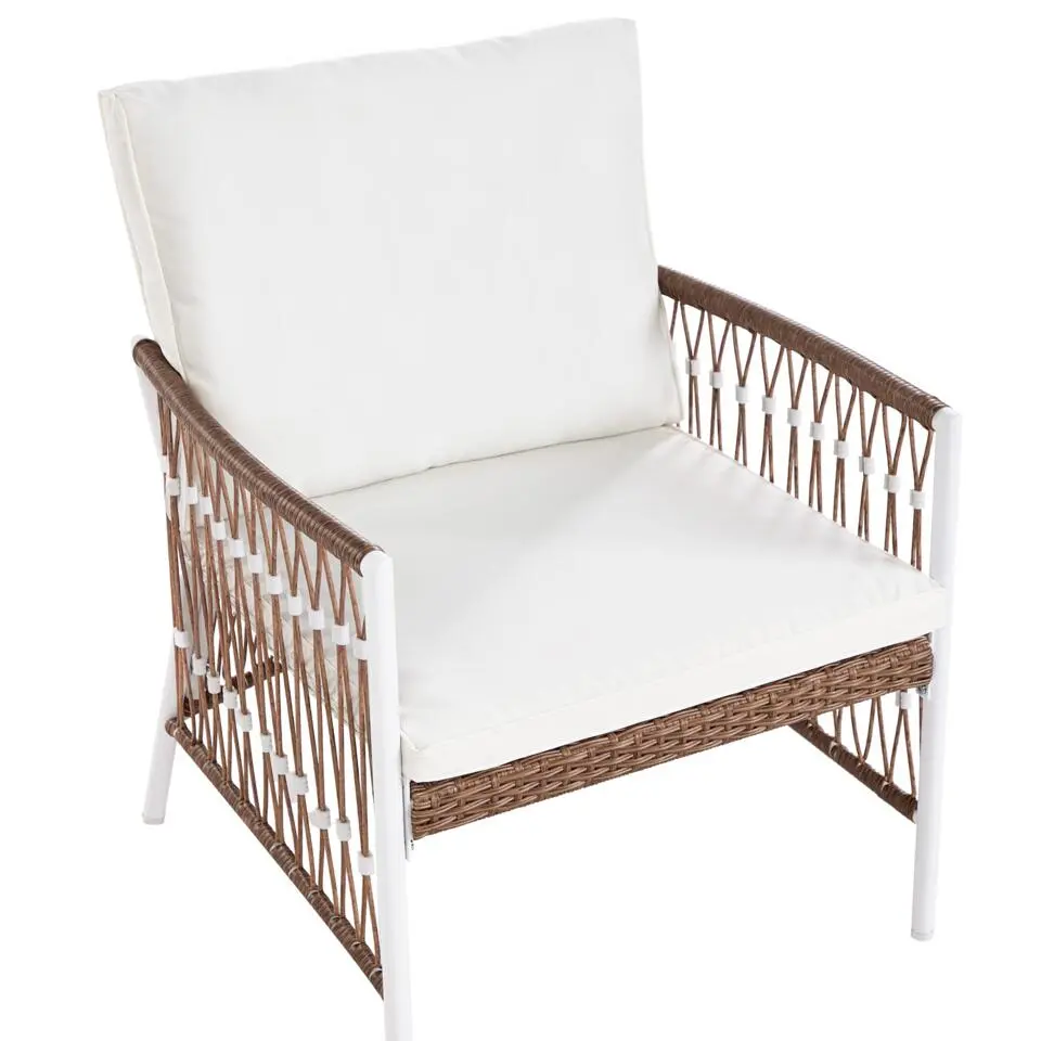 LEVICO - Balkonset - Wit - Aluminium