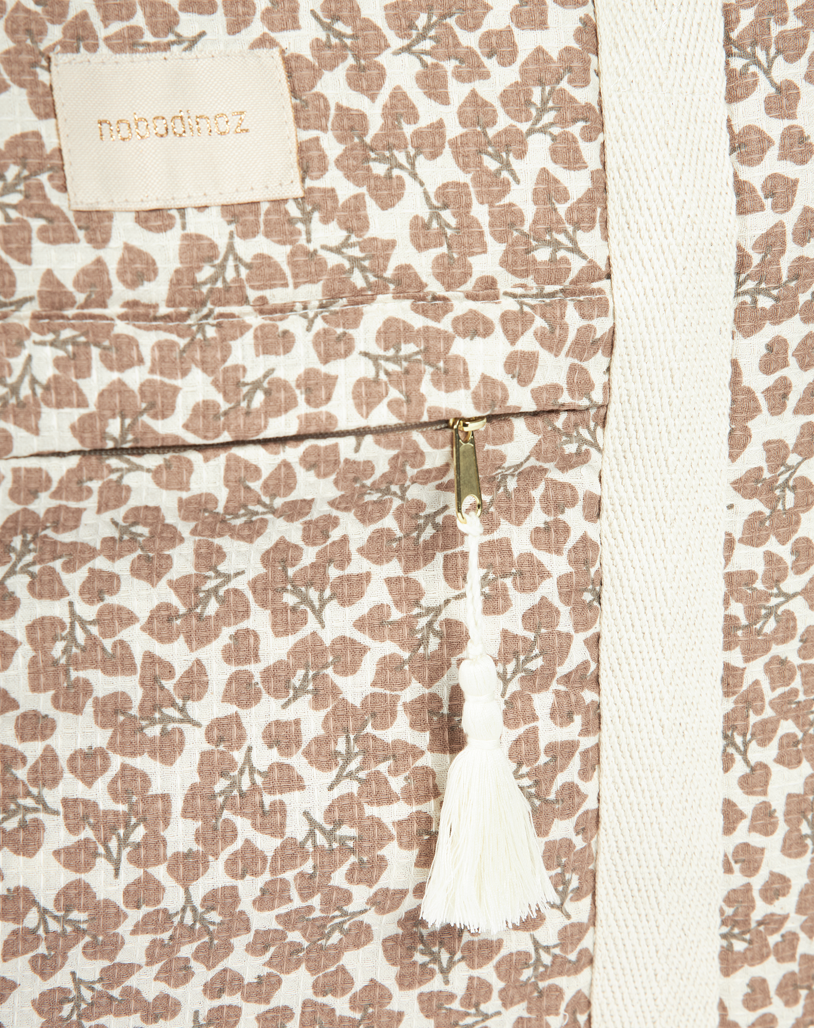 Sac à langer imperméable opera | Marron