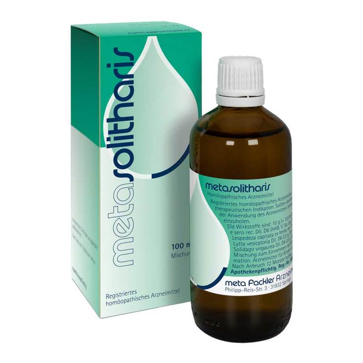 Metasolitharis Tropfen zum Einnehmen, 100 ml
