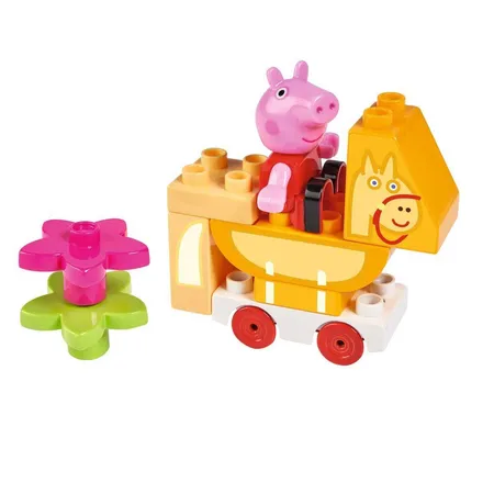 Simba Peppa Pig BIG-Bloxx Starter Set Peppa Pig, 1 Stück, 3-fach sortiert