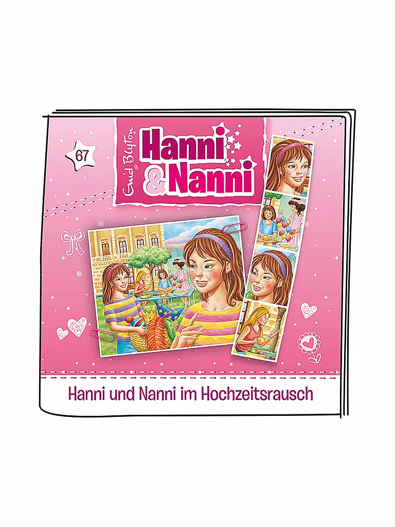 TONIES Hörfigur - Hanni & Nanni im Hochzeitsrausch keine Farbe