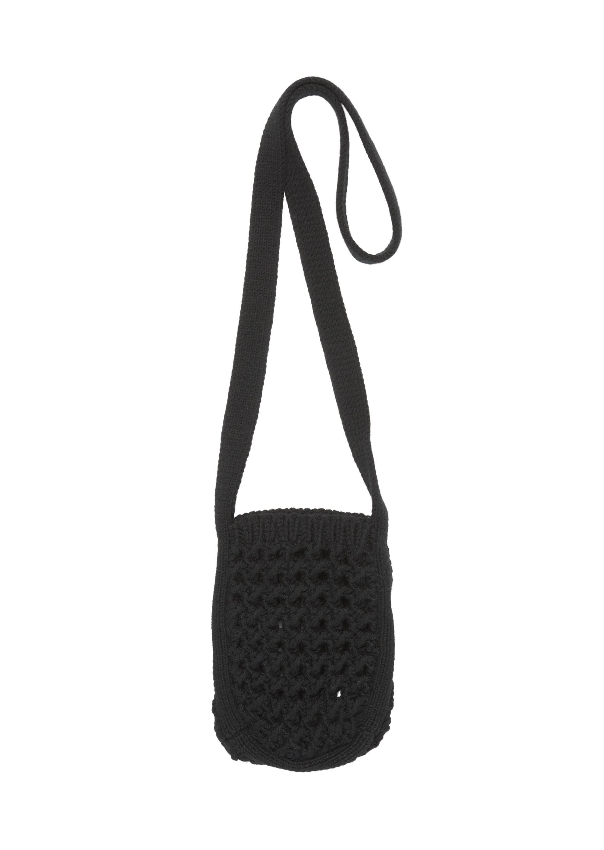 Softe Chunky-Minitasche aus edler Merinowolle