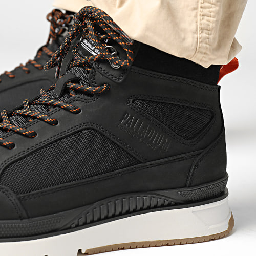 Baskets Montantes Pallasider Mid Cuff 08878 Black
