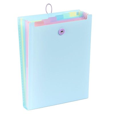 Viquel Rainbow Pastel - trieur à soufflet - pour A4 - disponible en différents coloris