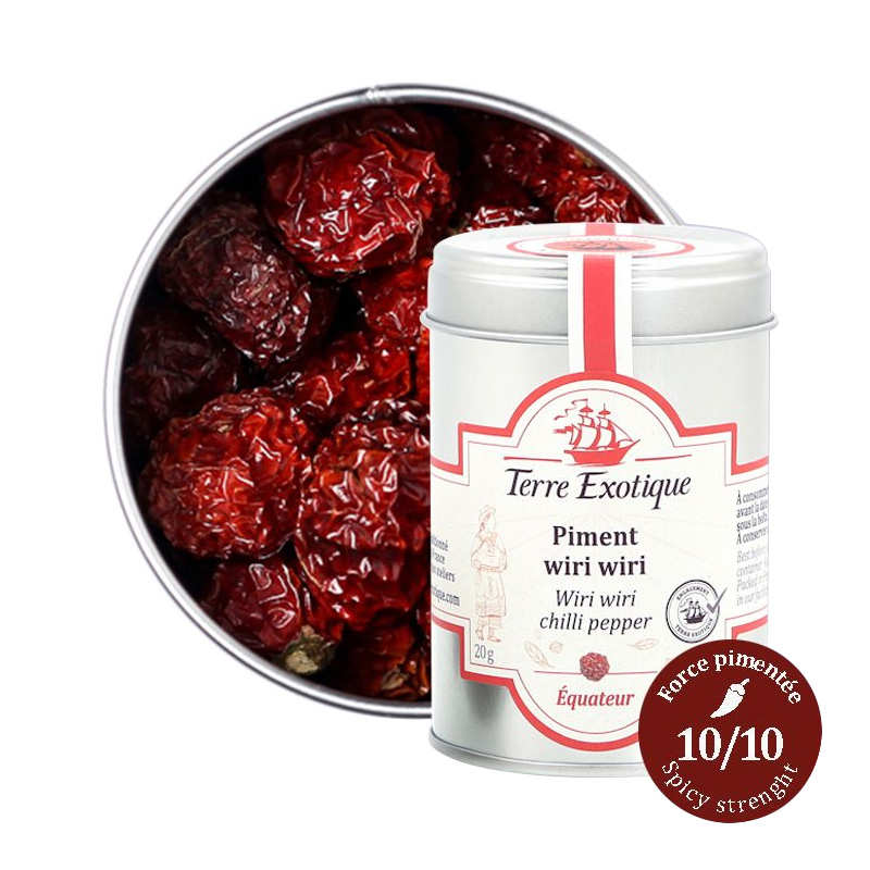 Piment Wiri Wiri - Equateur (force 10)