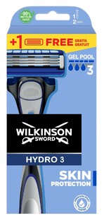 Wilkinson Sword Hydro 3 Scheerapparaat Skin Protection 1ST
