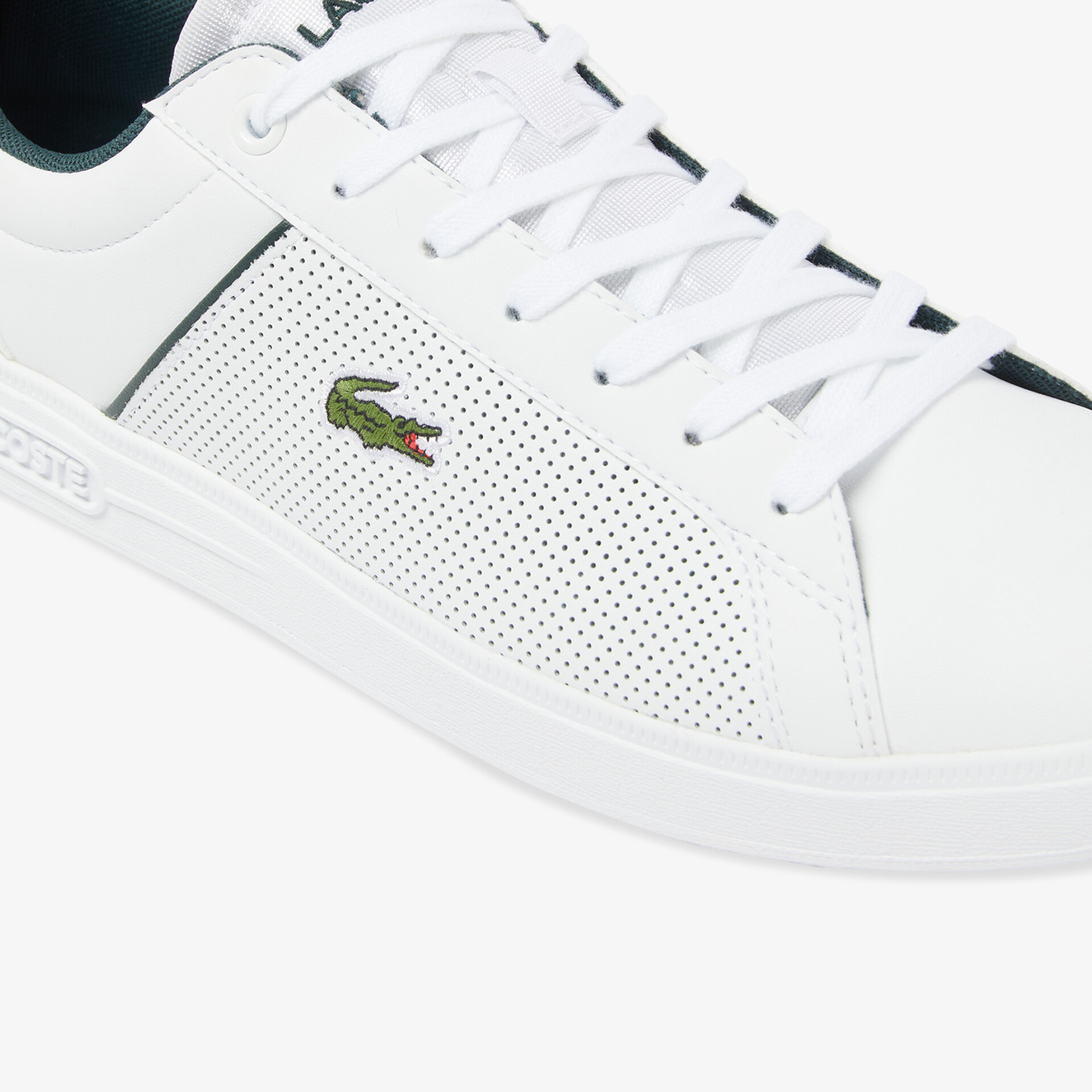 Lacoste Lite Base Herren Sneaker Low weiß