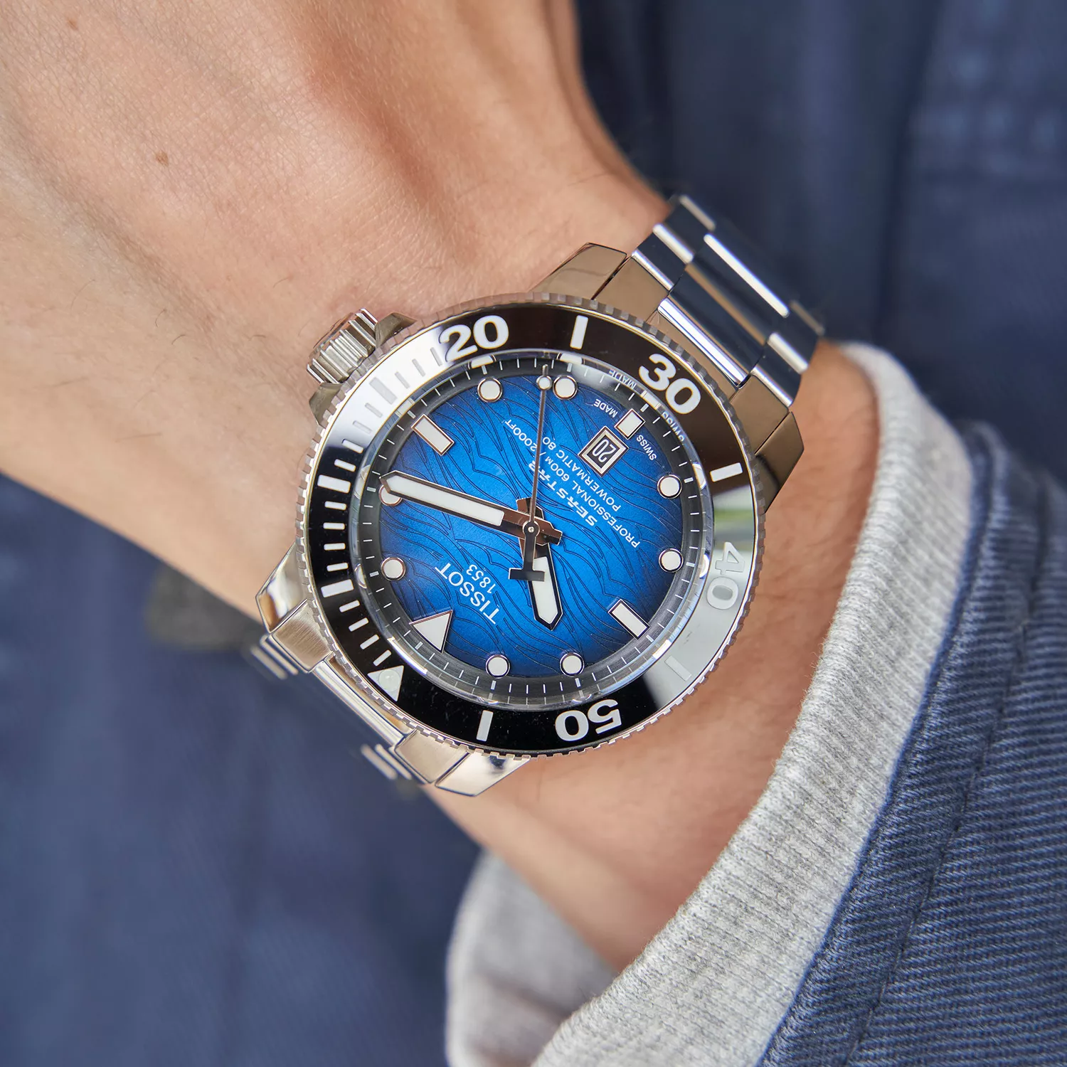 Tissot Seastar 2000 Pro Powermatic 80 T1206071104101