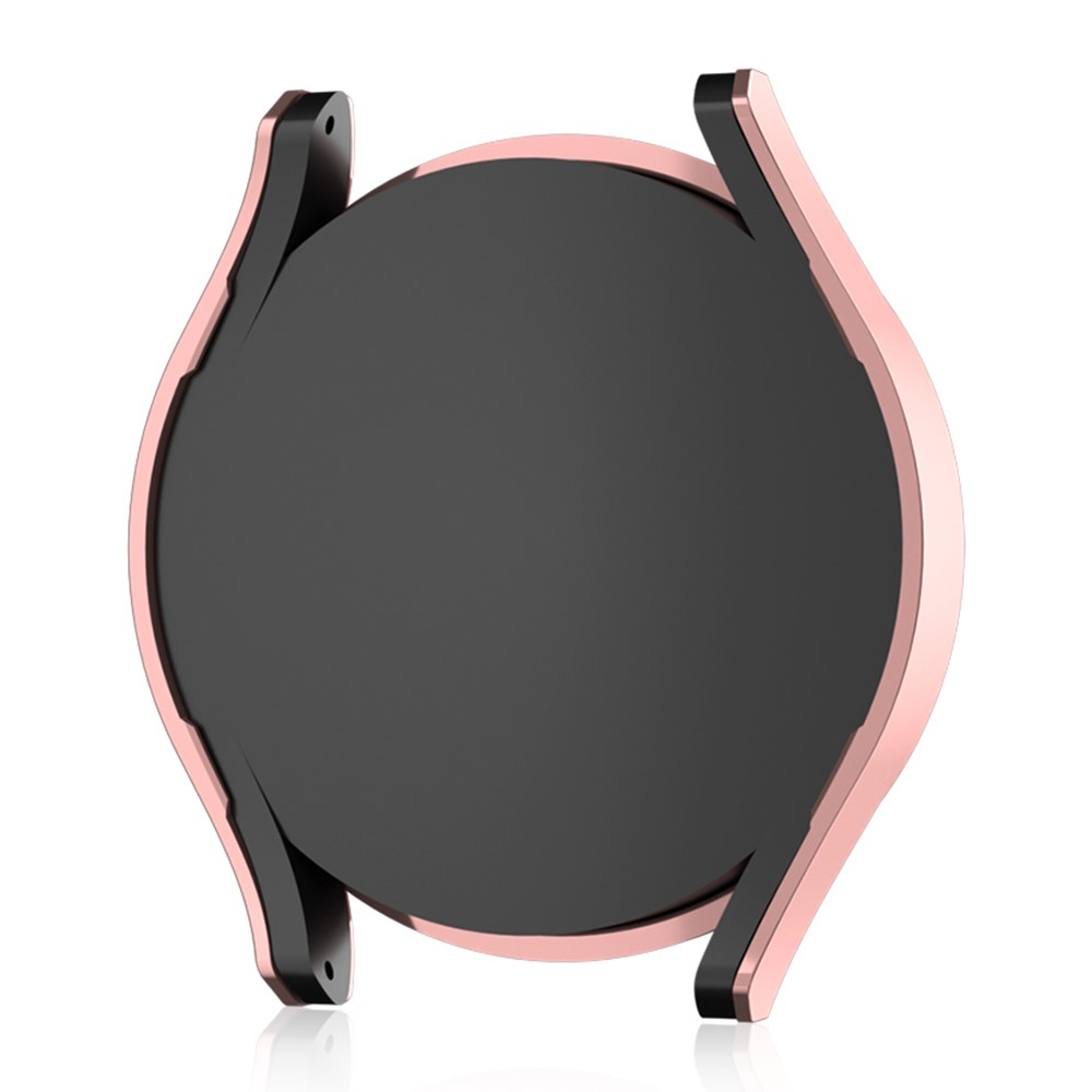 Samsung Galaxy Watch 6 (40mm) Hardcase Glitzer Strass Bumper Hülle - Rosa