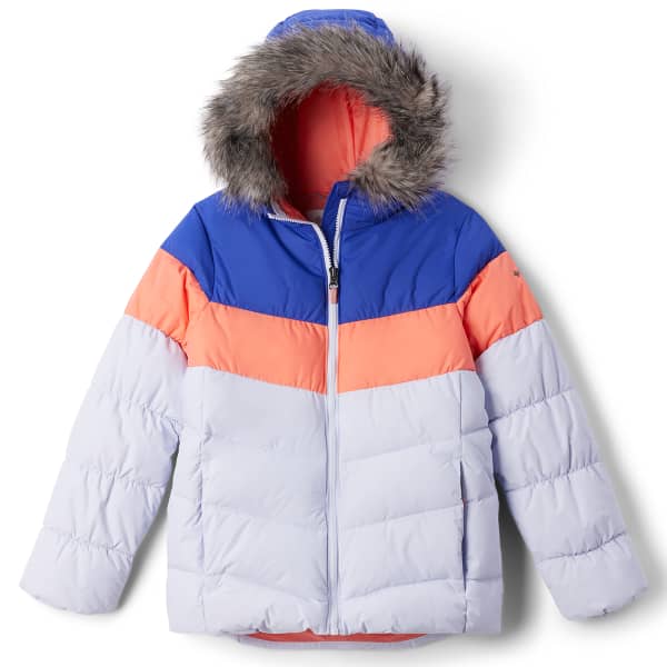 Veste de ski COLUMBIA ARCTIC BLAST III JACKET SNOWDRIFT/HOT CORAL/CLEMATIS BLUE