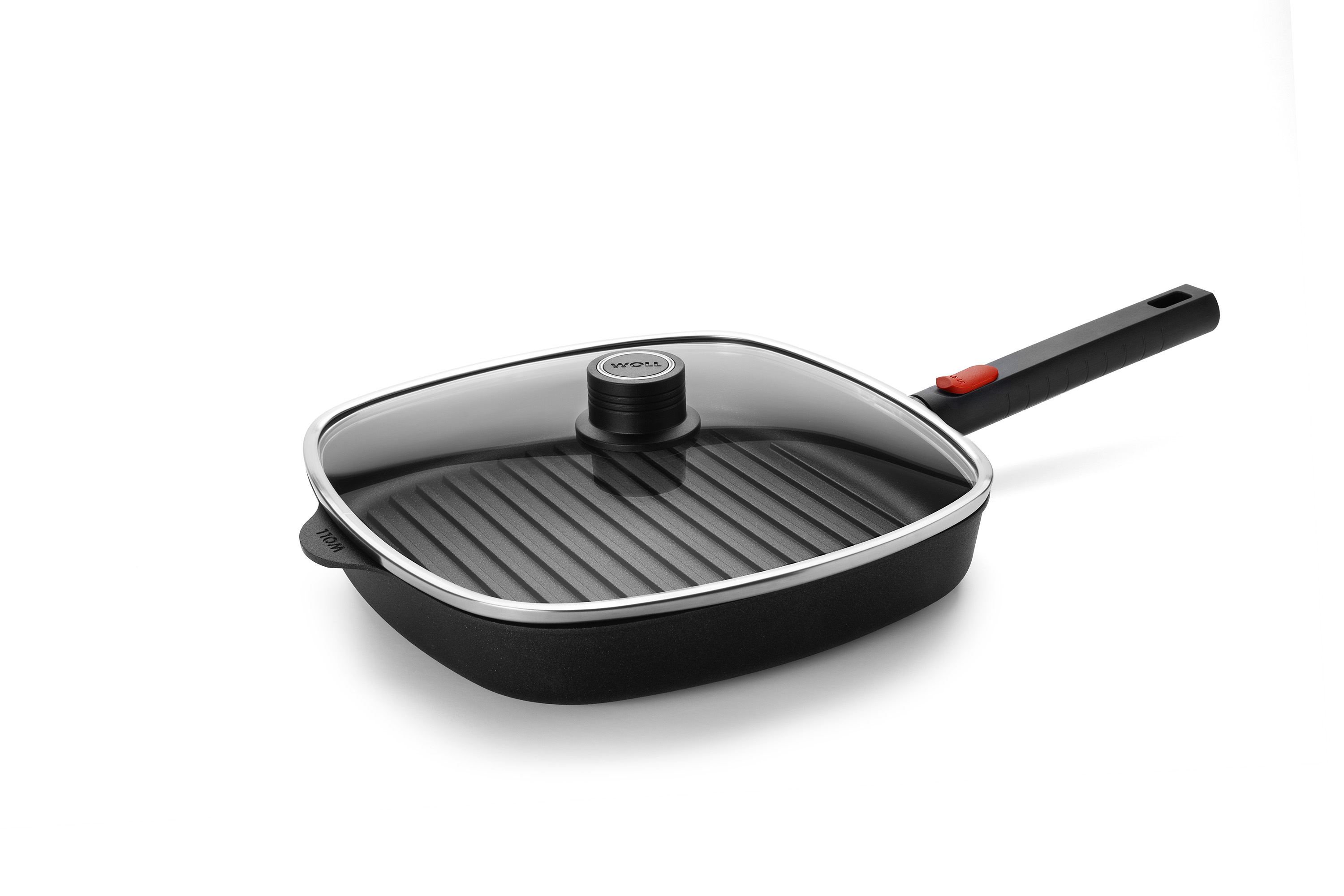 Logic XR Grillpfanne mit Deckel, 28 x 28 cm - Herdart: Alle Herdarten inkl. Induktion
