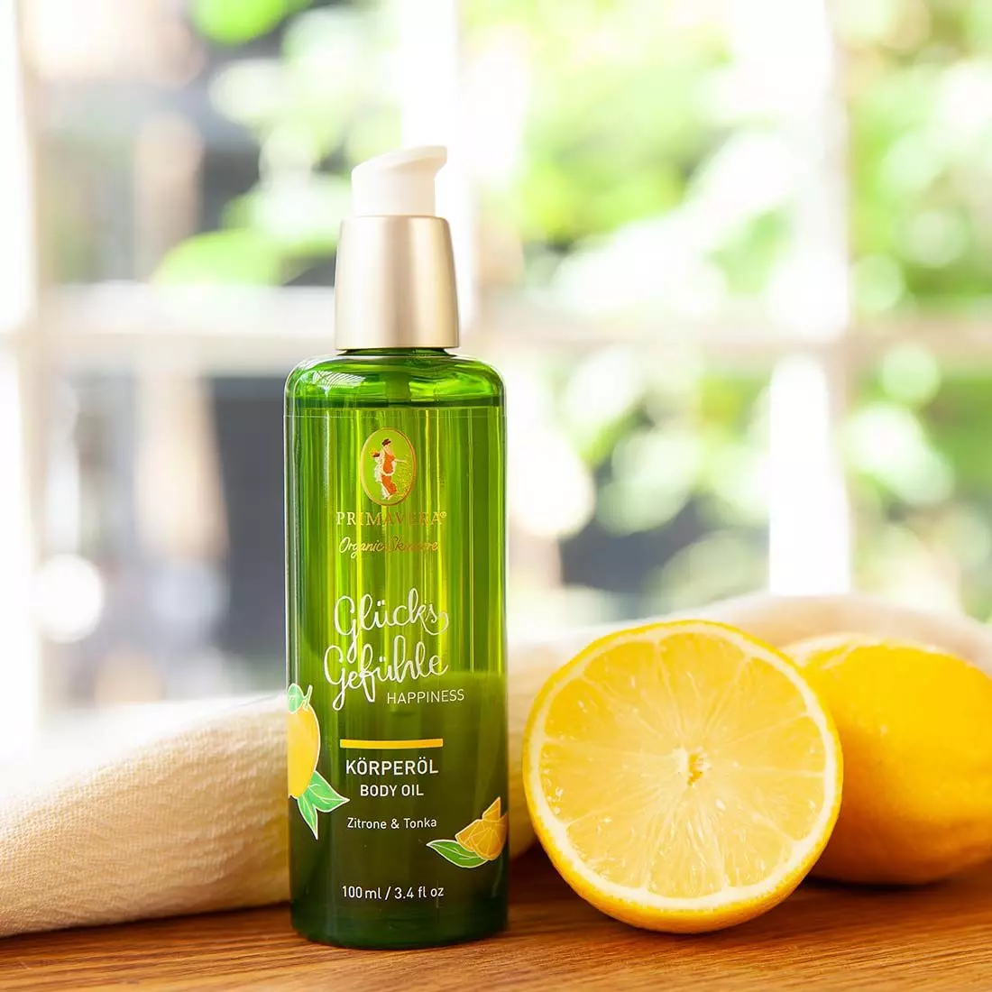 Primavera Happiness body oil (100 ml)