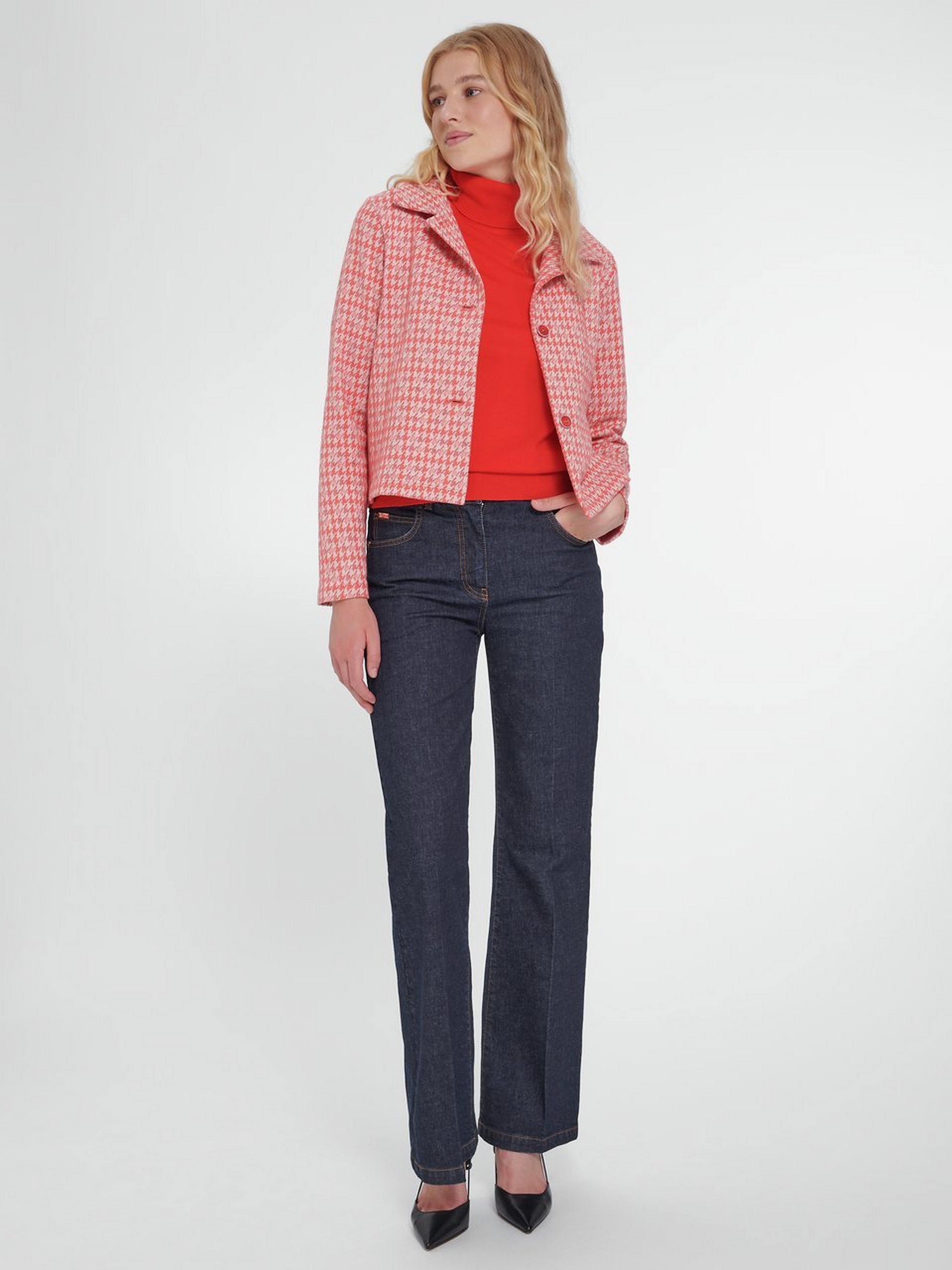 Jersey-Jacke