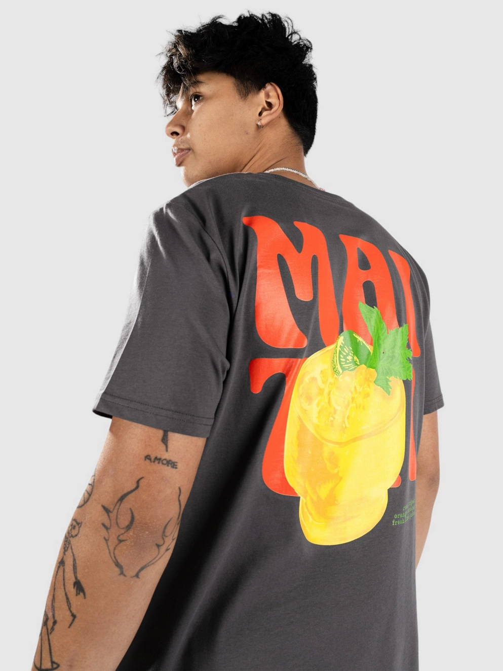 Blue Tomato Mai Tai T-Shirt anthracite