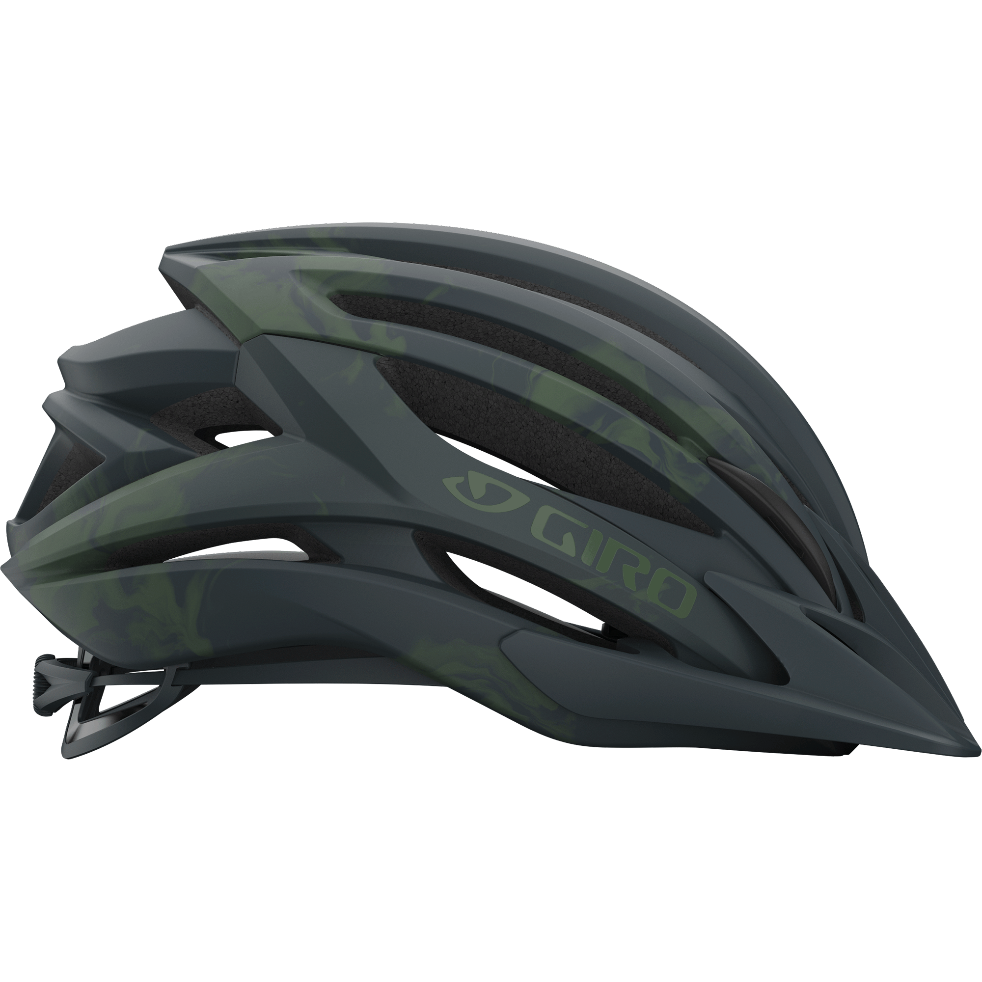 Giro Artex MIPS Fahrradhelm 2025 matte hedge green cosmic