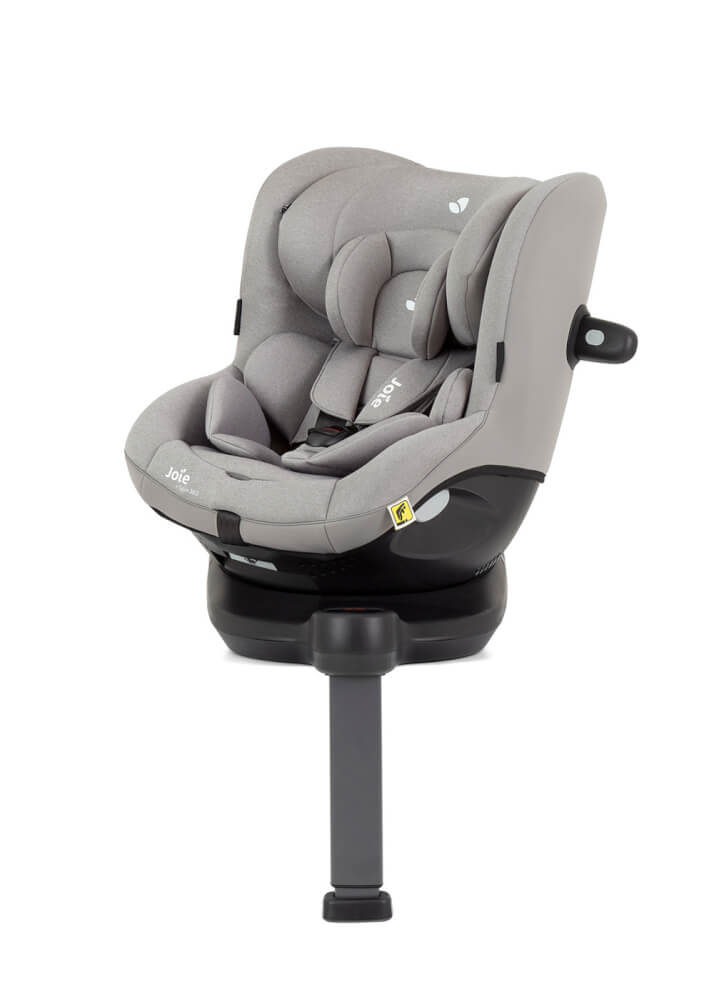 Joie i-Spin 360 R Autokindersitz Gray Flannel
