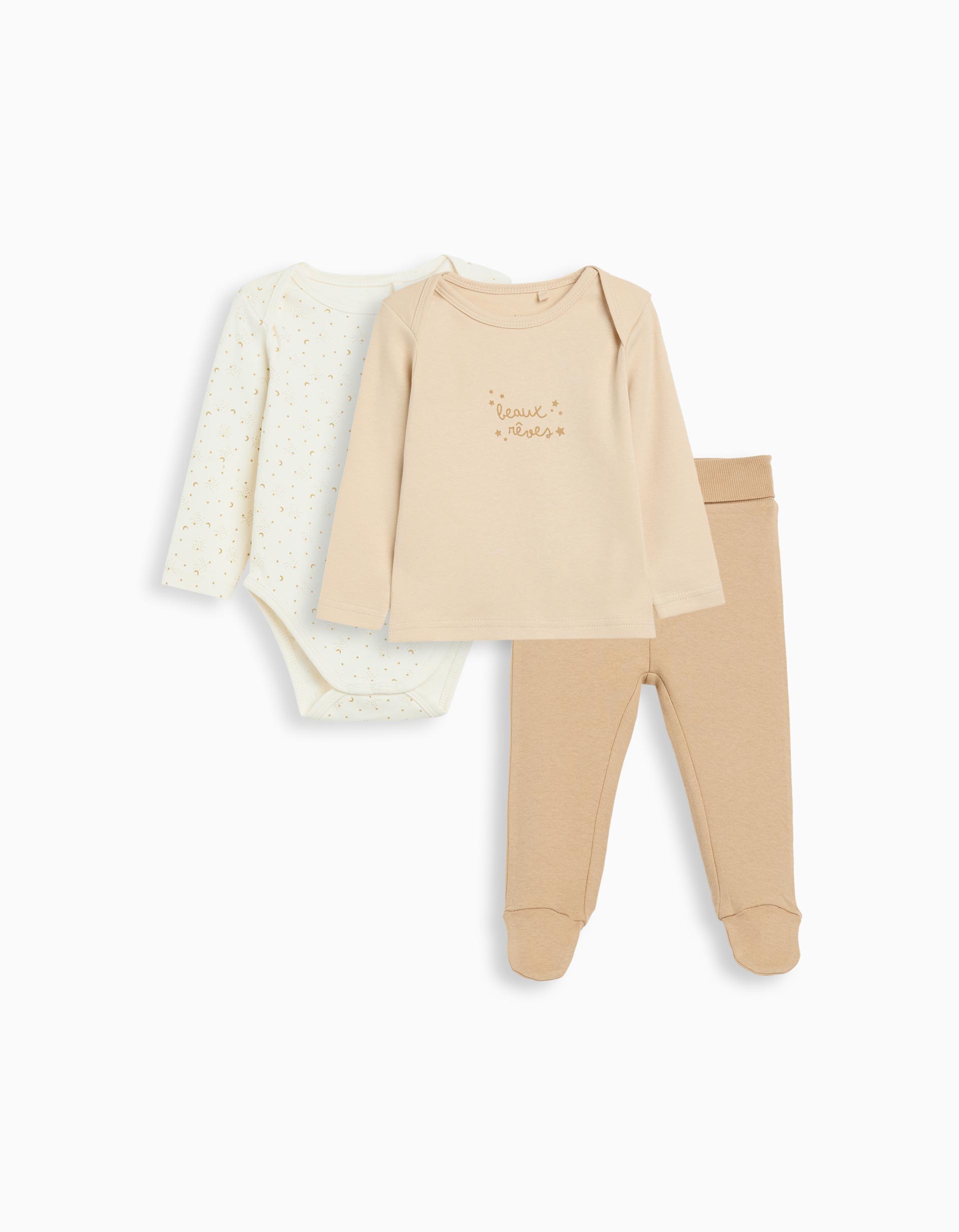 Conjunto 3 Peças, Menino, Multicor