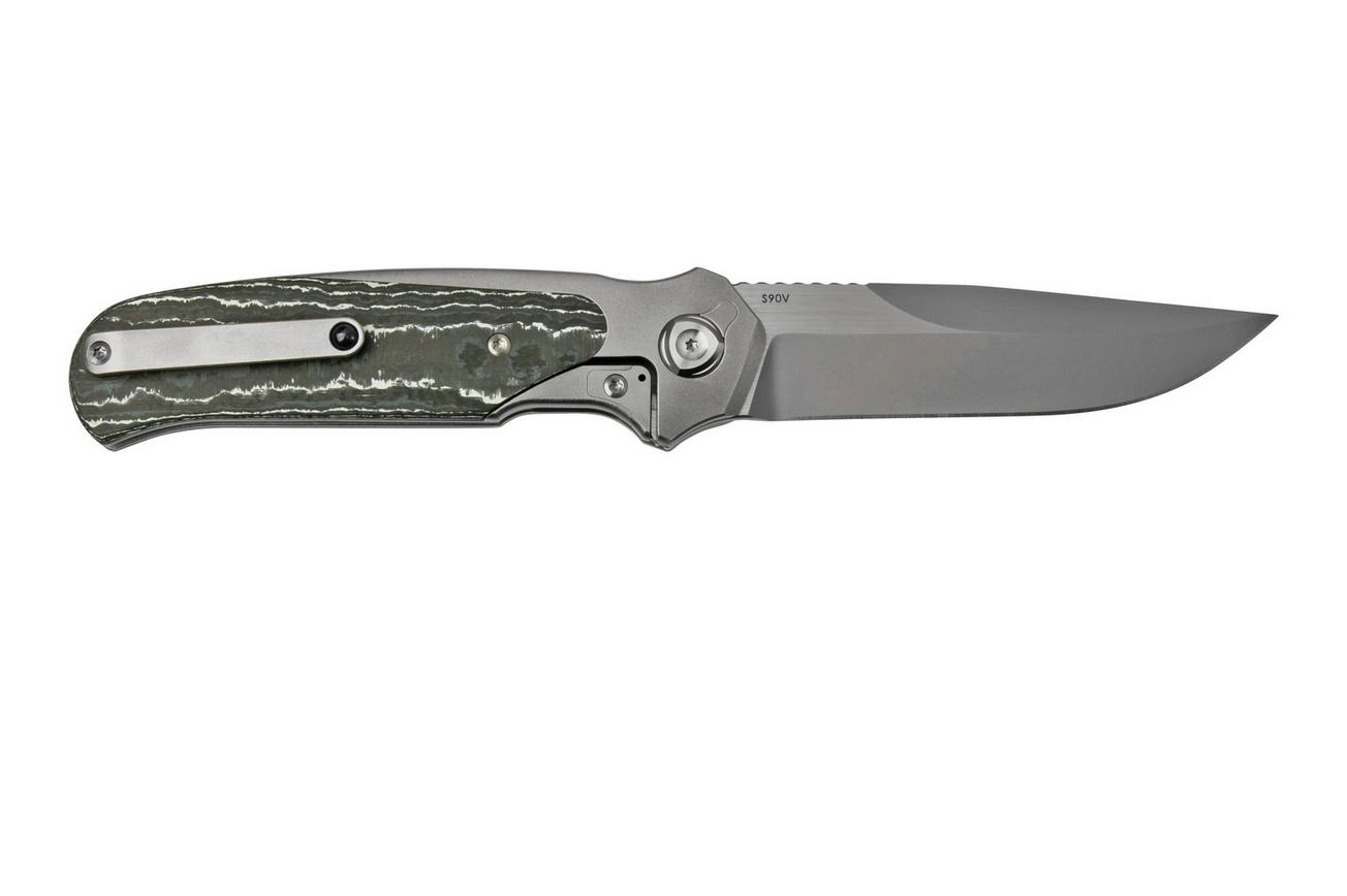Liong Mah Model 18 M18-FCW Marble Carbon Winter zakmes