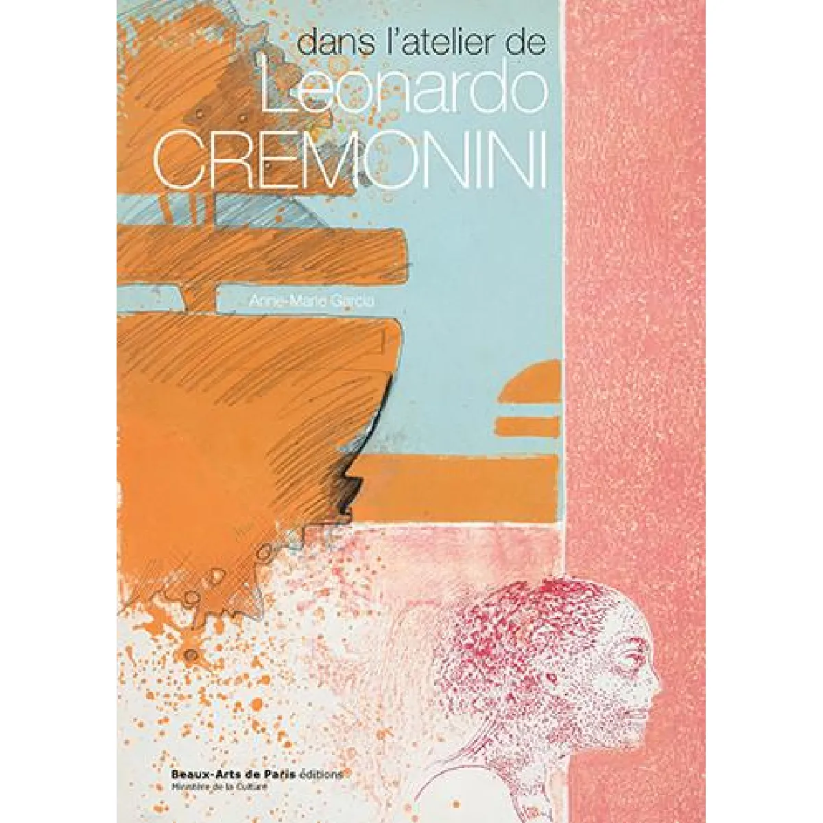 Dans l'atelier de Leonardo Cremonini : exposition du 5 avril au 29 mai 2024, pavillon comtesse de Caen, Palais de l'Institut de France, Paris