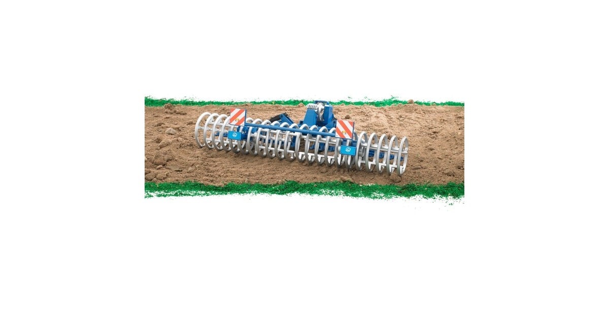 bruderLEMKEN frontpakker VarioPack K Modelvoertuig  (02222)