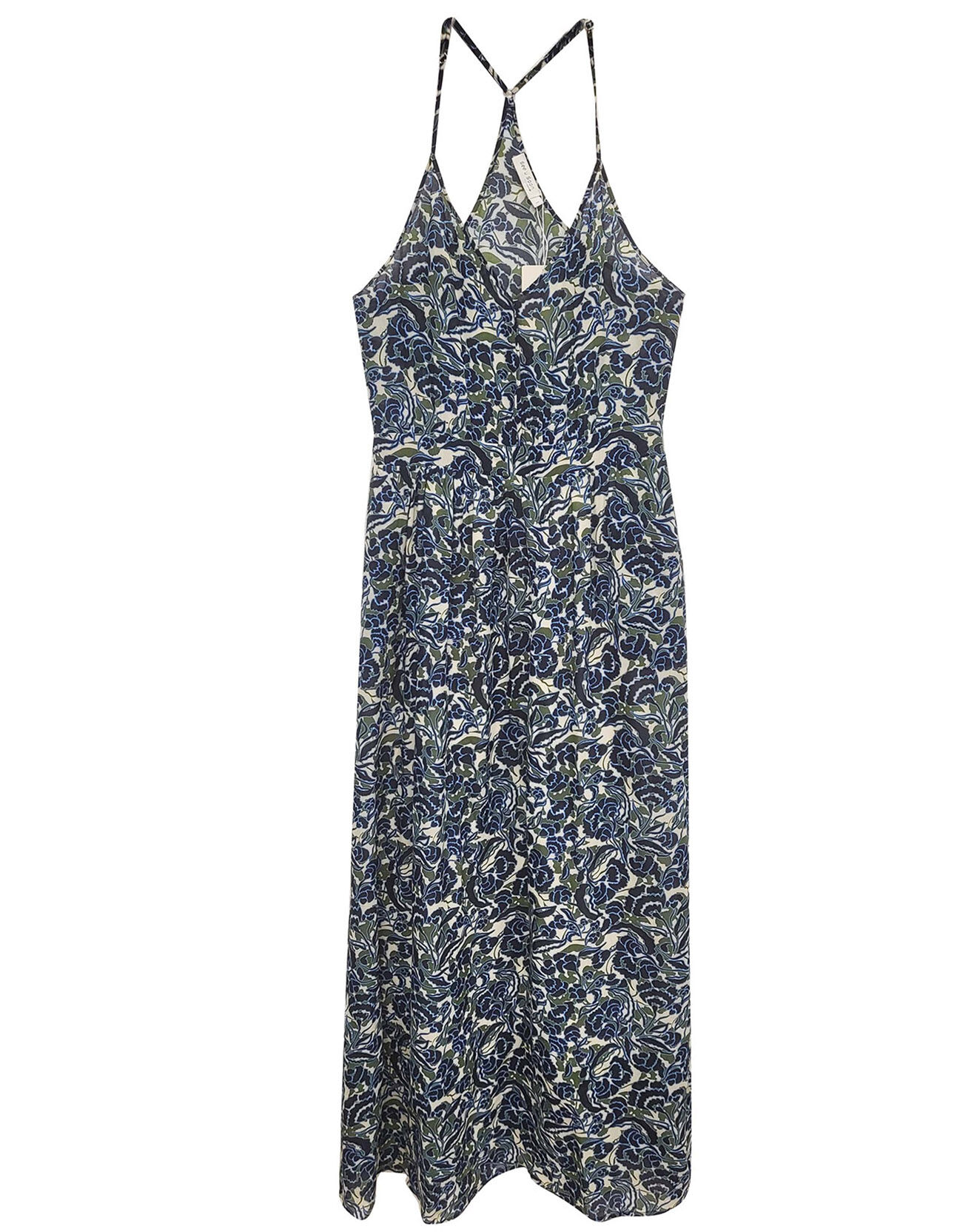 See u Soon Robe Alma vert/bleu
