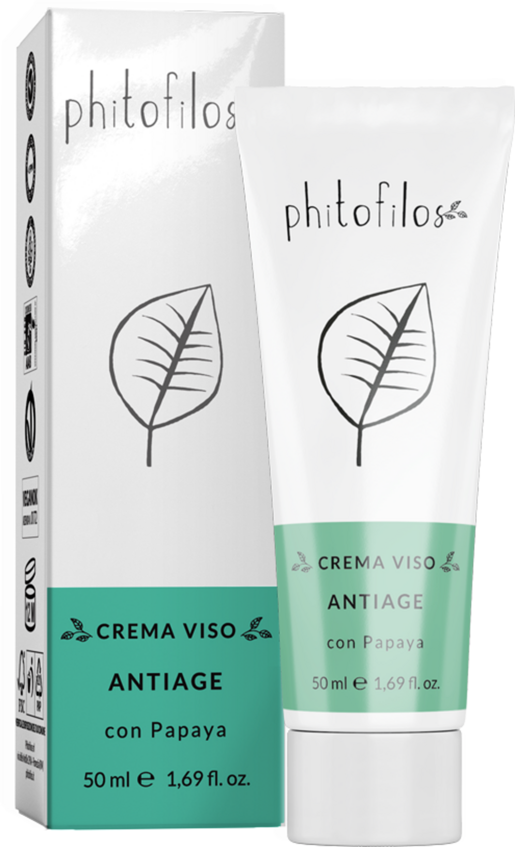 Phitofilos  Anti-Age Gesichtscreme, 50 ml