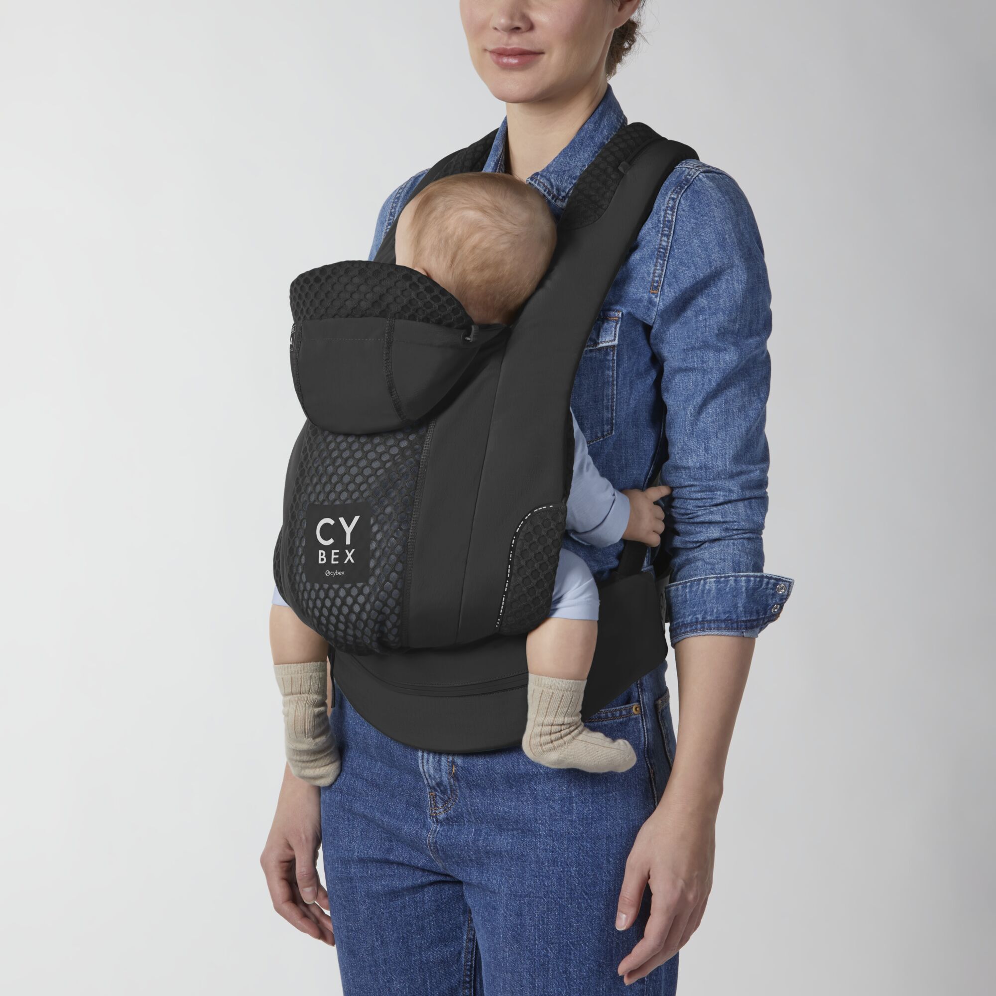 Coya Babytrage Black